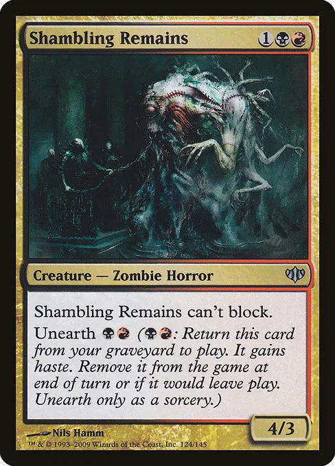 Shambling Remains - Foil
