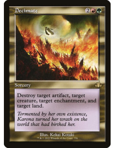 Decimate - Foil
