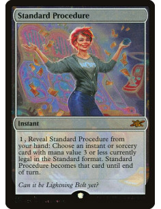 Standard Procedure - Foil