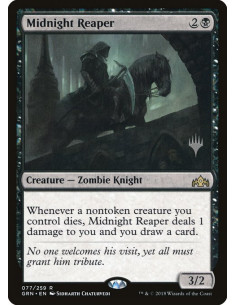 Midnight Reaper - Foil