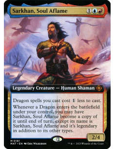 Sarkhan, Soul Aflame - Foil