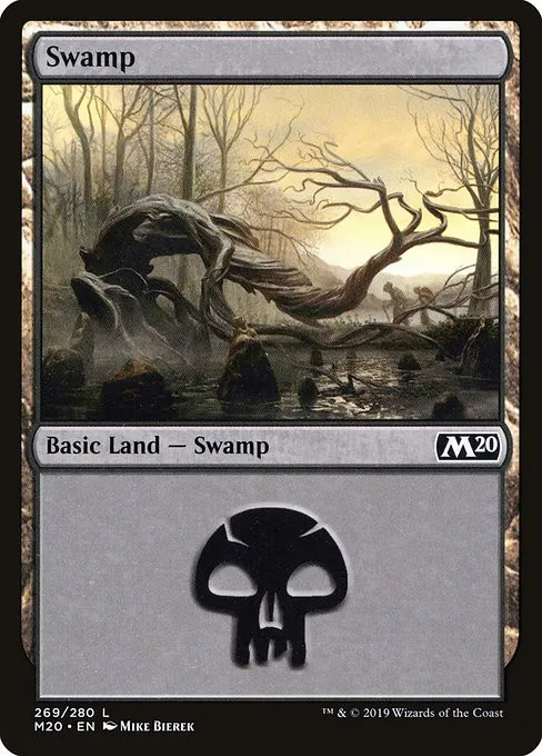 Swamp - Foil