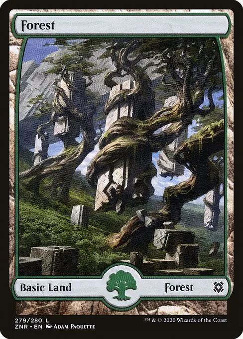Forest - Foil