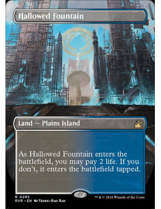 Hallowed Fountain - Foil
