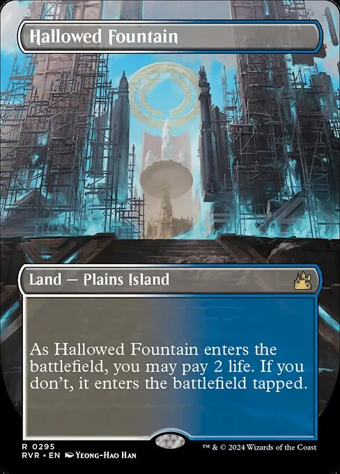 Hallowed Fountain - Foil