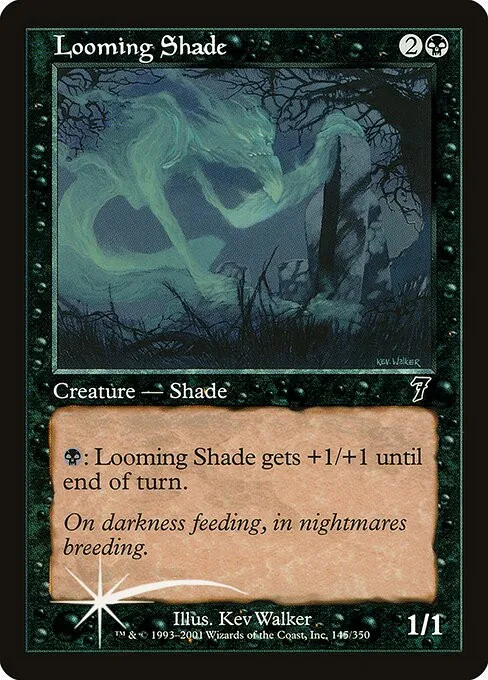 Looming Shade - Foil