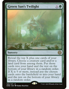 Green Sun's Twilight