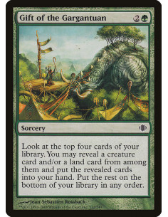 Gift of the Gargantuan