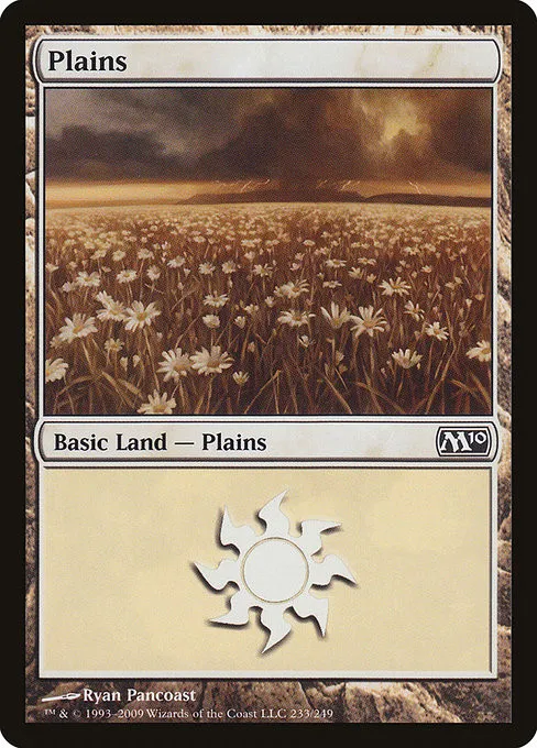 Plains - Foil