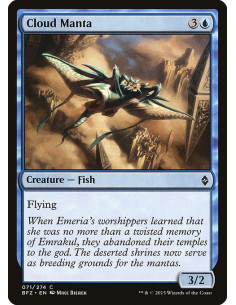 Cloud Manta - Foil