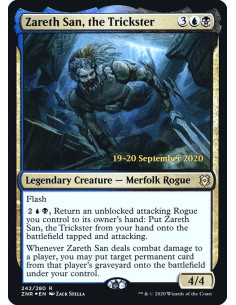 Zareth San, the Trickster - Foil