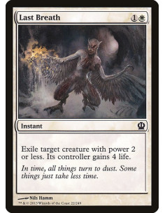 Last Breath - Foil
