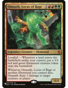 Omnath, Locus of Rage