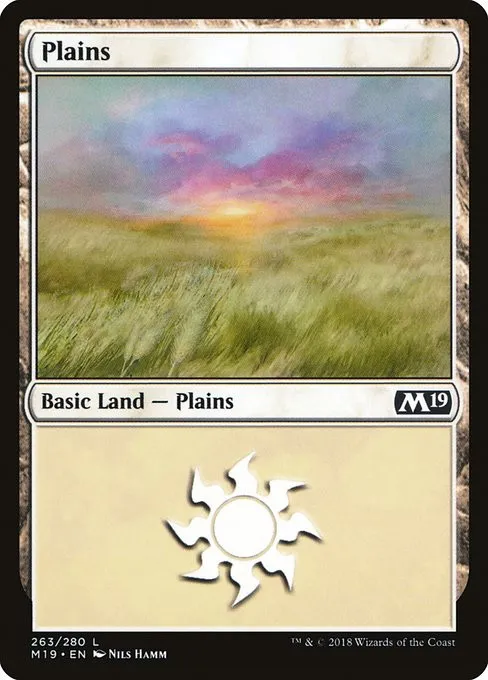 Plains - Foil