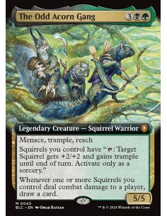 The Odd Acorn Gang - Foil