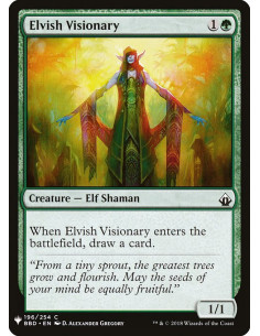 Elvish Visionary