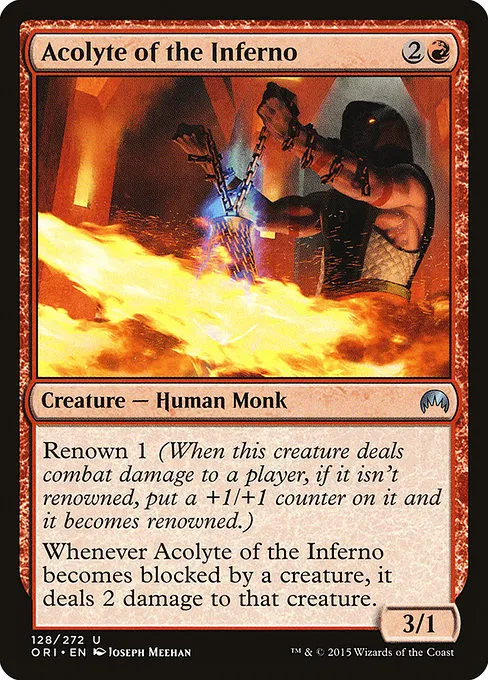 Acolyte of the Inferno - Foil