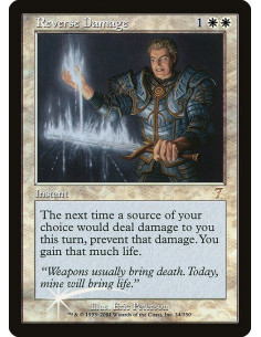 Reverse Damage - Foil