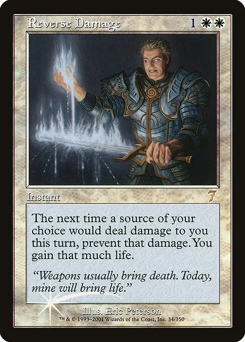 Reverse Damage - Foil