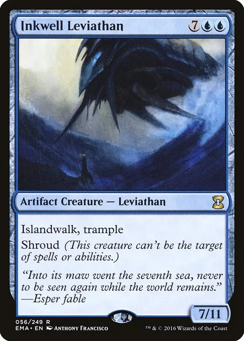 Inkwell Leviathan - Foil