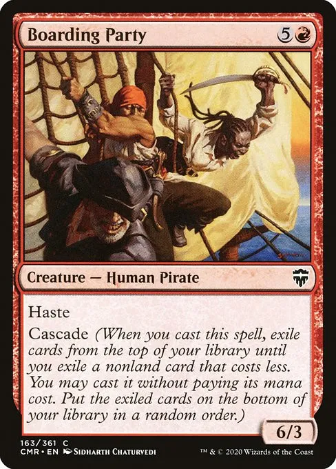 Boarding Party - Foil