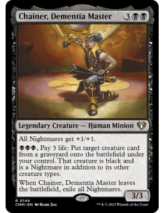 Chainer, Dementia Master - Foil