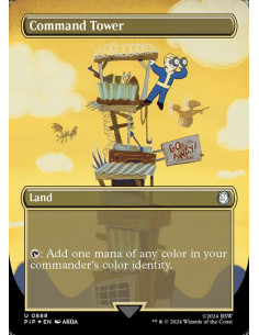 Command Tower - Foil