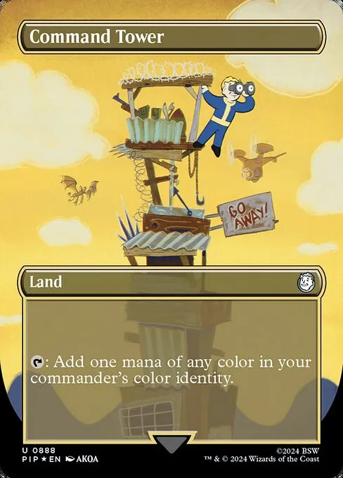 Command Tower - Foil
