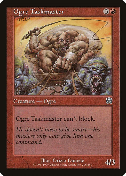 Ogre Taskmaster - Foil