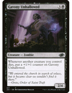 Gavony Unhallowed