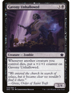 Gavony Unhallowed