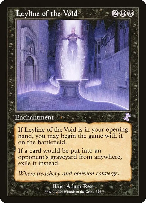 Leyline of the Void - Foil