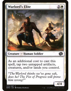 Warlord's Elite - Foil