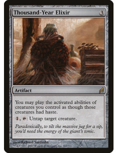 Thousand-Year Elixir