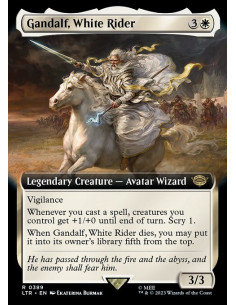 Gandalf, White Rider