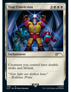 True Conviction - Foil