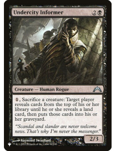 Undercity Informer