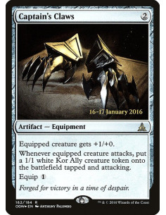 Captain's Claws - Foil