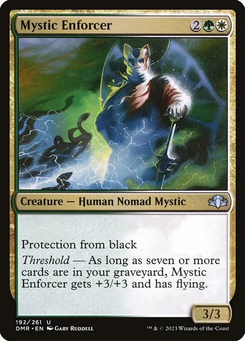 Mystic Enforcer - Foil