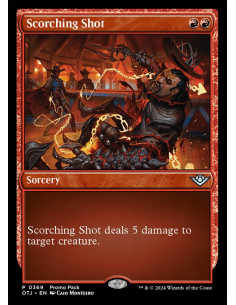 Scorching Shot - Foil