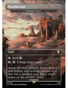 Deserted Temple - Foil