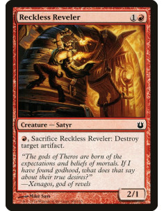 Reckless Reveler - Foil
