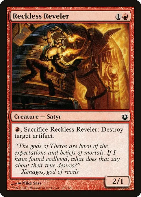Reckless Reveler - Foil