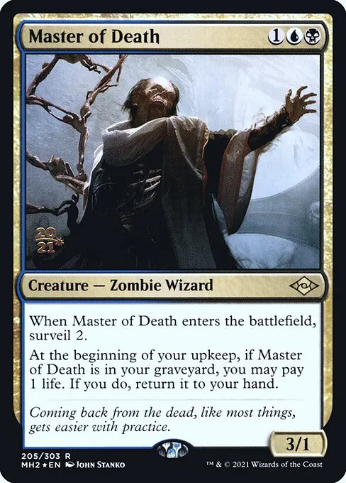 Master of Death - Foil
