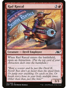 Rad Rascal - Foil