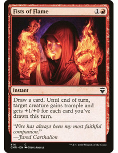 Fists of Flame