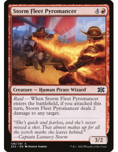 Storm Fleet Pyromancer - Foil
