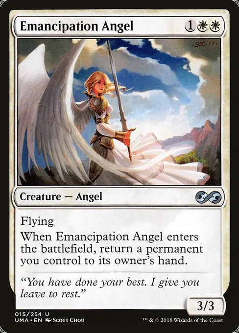 Emancipation Angel - Foil
