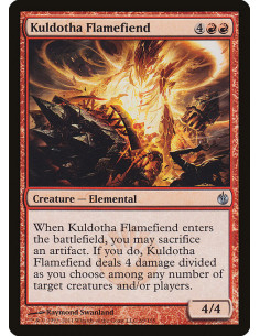 Kuldotha Flamefiend - Foil