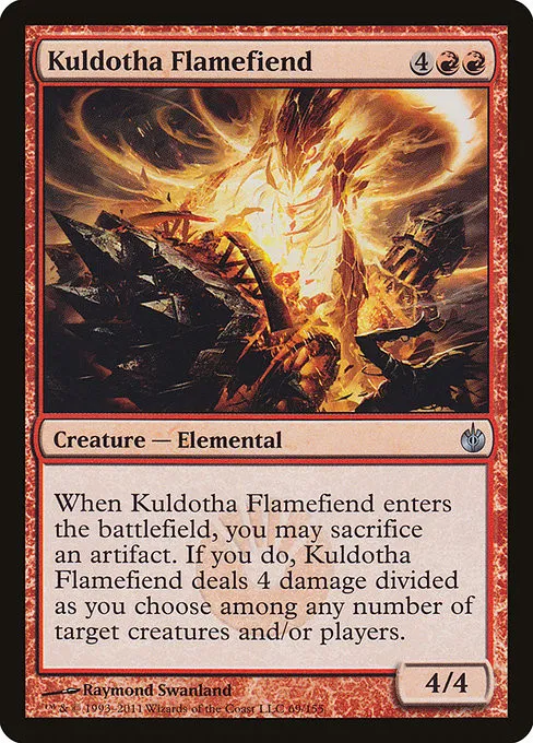 Kuldotha Flamefiend - Foil